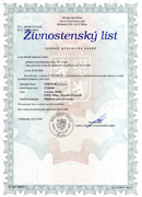 Živnostenský list - defAlt