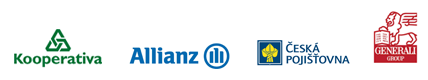 Kooperativa, Allianz, Česká Pojišťovna, Generali