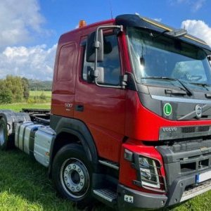 Volvo FMX 500 8x4 Euro 6 Full Steel - Stock