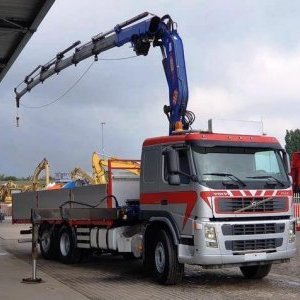 8x6 Volvo FMX 500 CZECHMAT.CZ