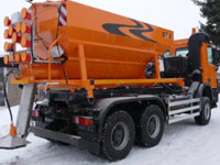 Sypací vůz Iveco